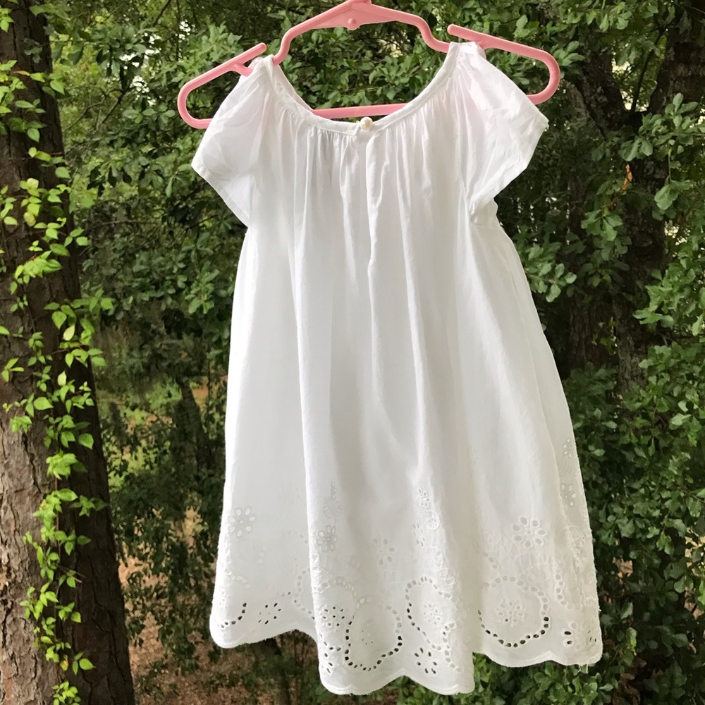 Tahari White Kids Casual Dress